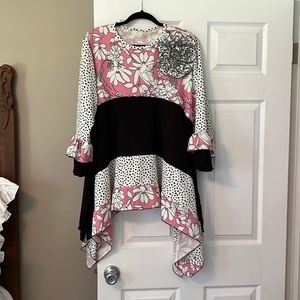 Ruffles & Mudpies tunic